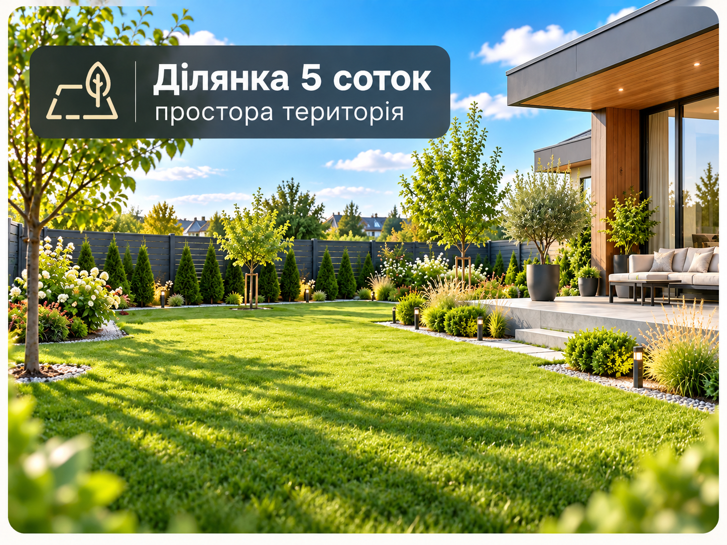 Ділянка 5 соток