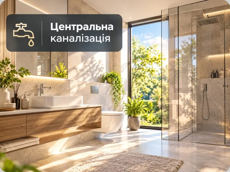 Центральна каналізація