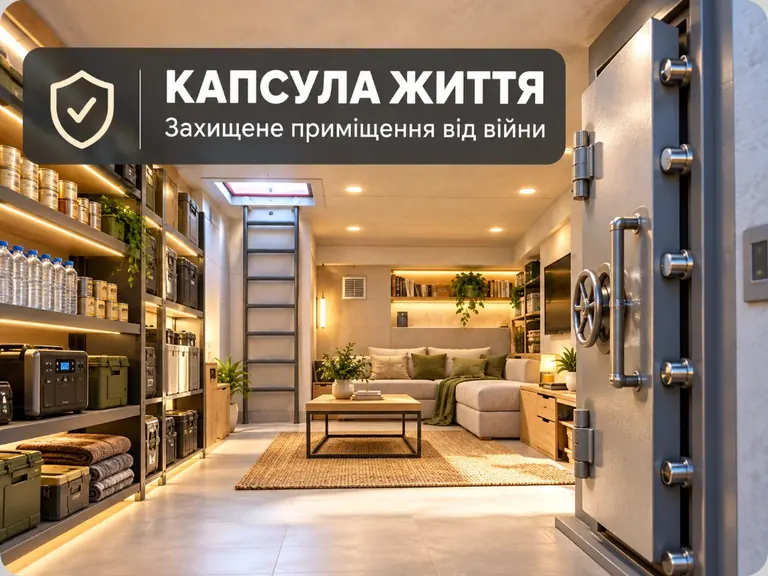 Капсула життя — захищене приміщення