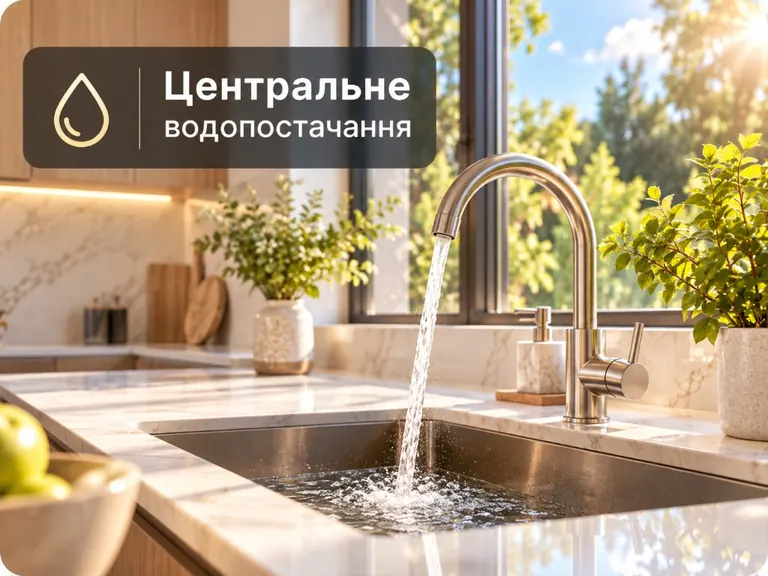 Центральне водопостачання