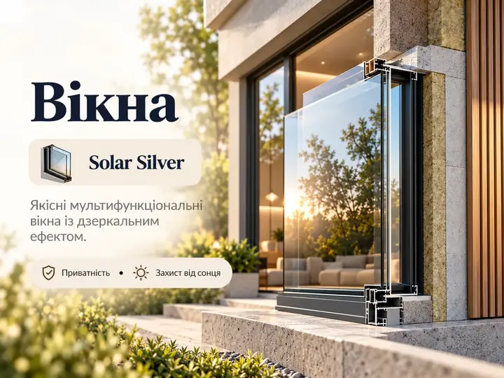 Вікна Solar Silver